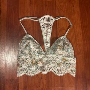 Victoria’s Secret Paisley Lace Bralette